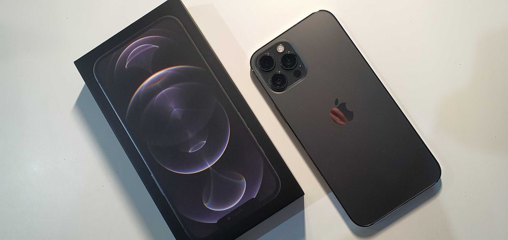 Iphone 12 Pro Max 256Gb Graphite