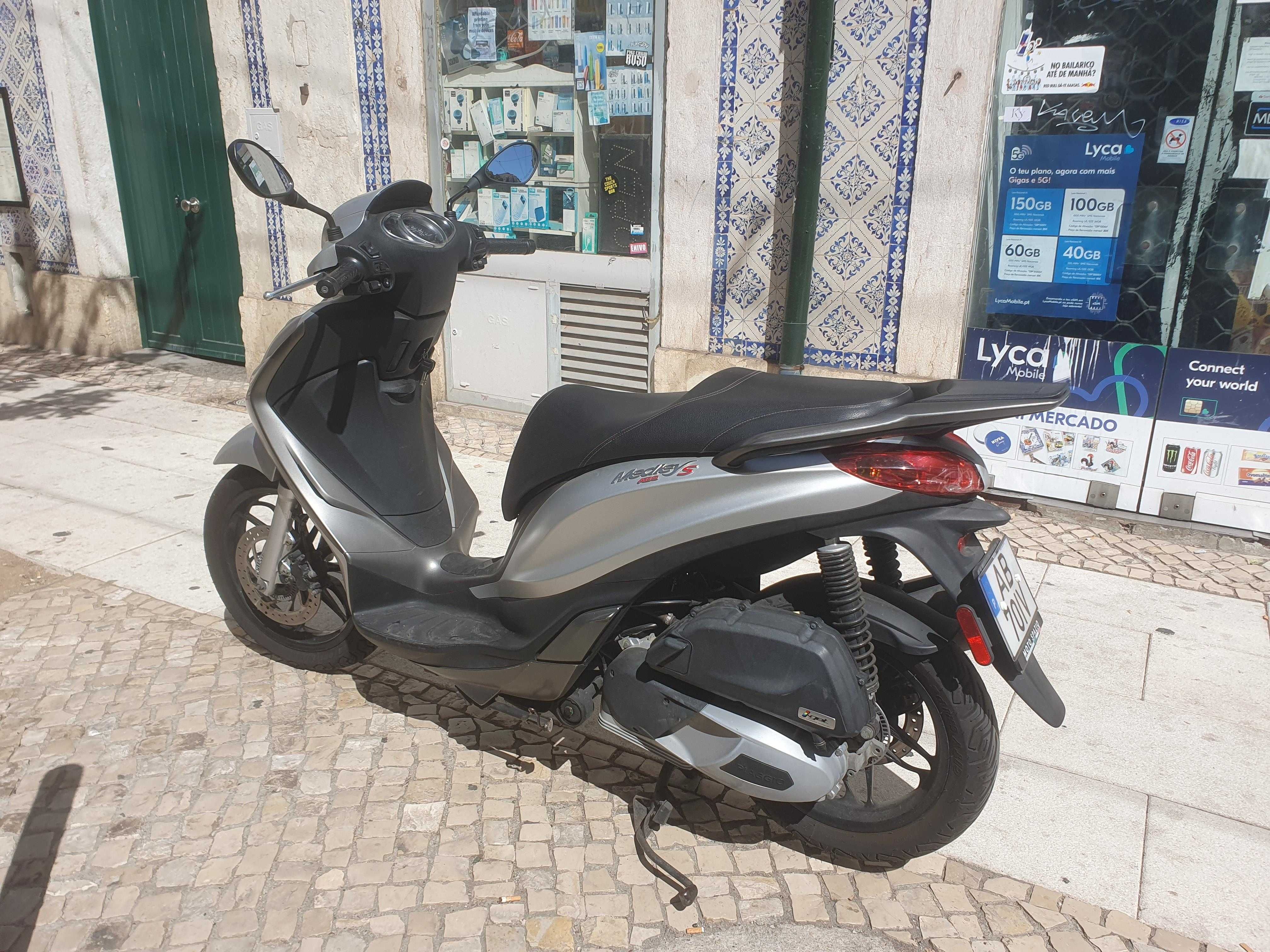 Piaggio Medley 125 de 2020 com 32679 km