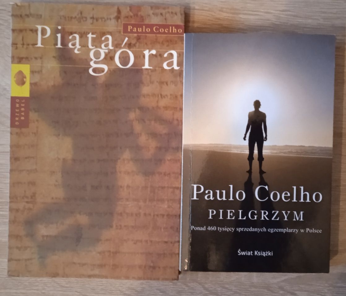 Paulo Coelho Piąta góra, Pielgrzym