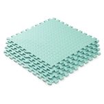 Мат-пазл WCG EVA 60х60х1cm - 4 частини Бірюзовий