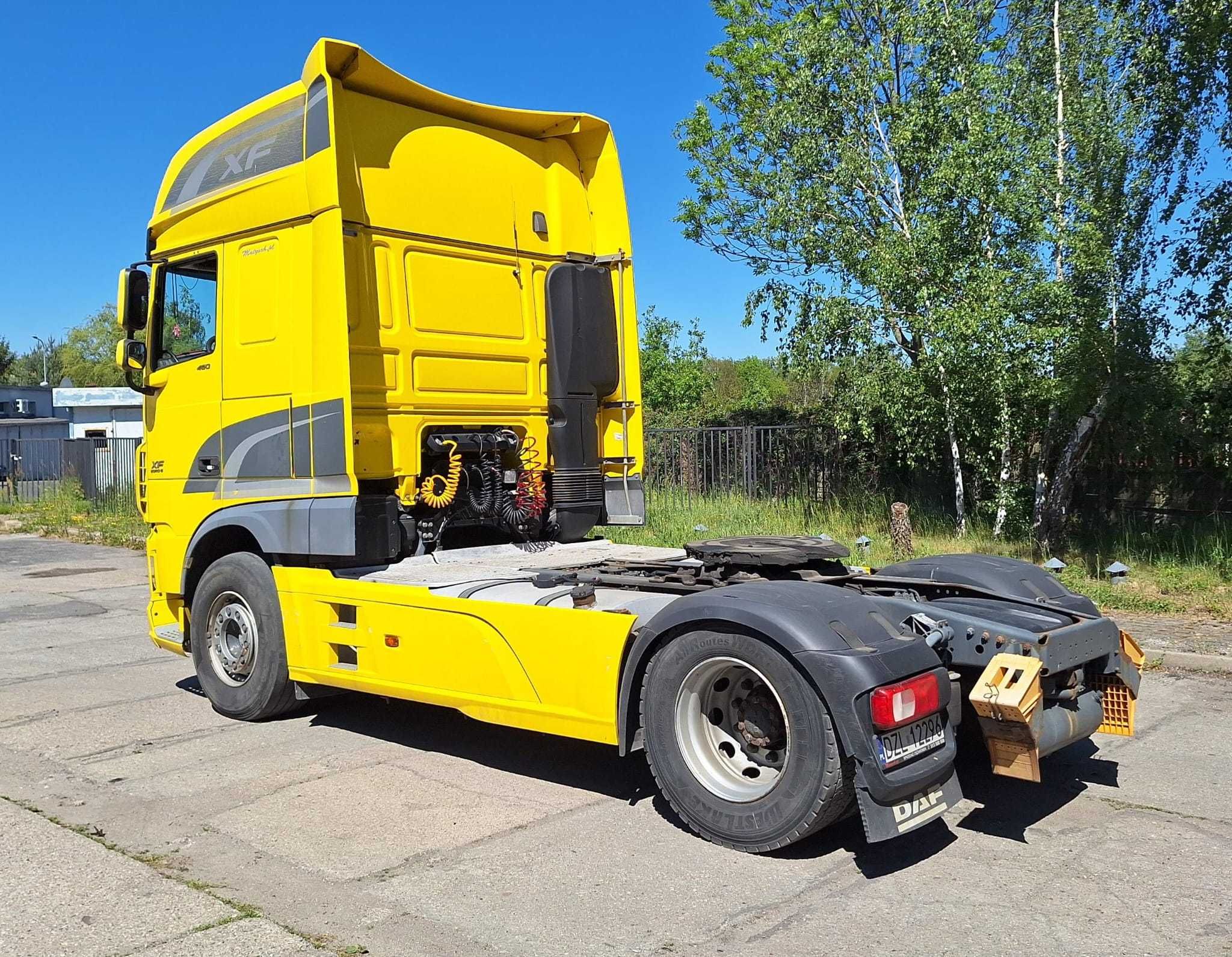 DAF XF460 FT 106 340 kW