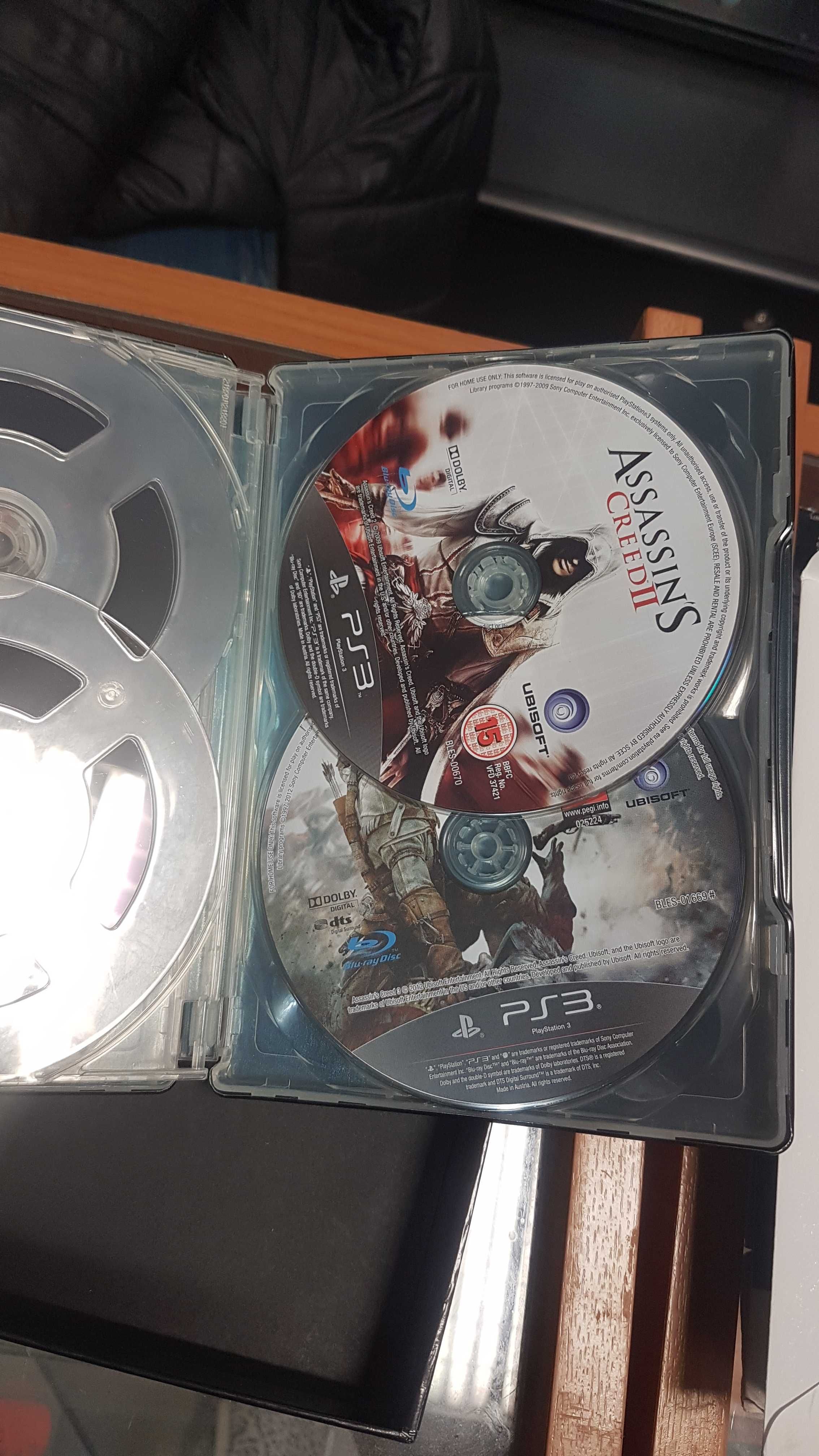 Assassin's Creed Anthology PS3 ZESTAW 6 GIER  Sklep Wysyłka Wymiana