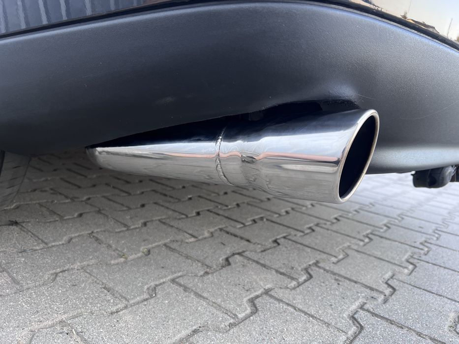 Wydech Volvo S60 I tłumik końcowy, środkowy, y-pipe 3" 76 mm