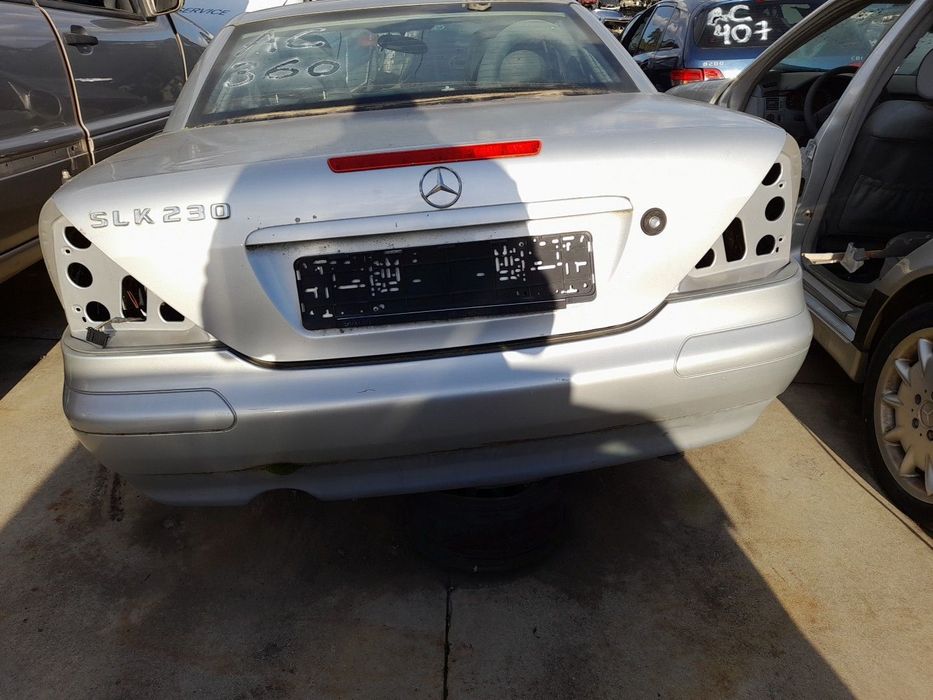 Pára-choques trás MERCEDES-BENZ SLK (R170)