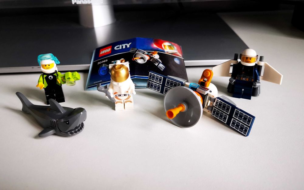 LEGO City 30365 ,952019, 951904 Okazja Limitowany + Komiks