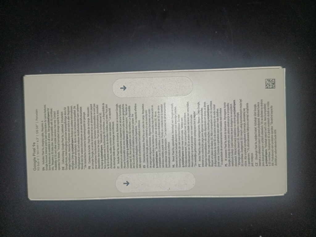 Telefon Google Pixel 9a 5G 8/128GB Porcelain