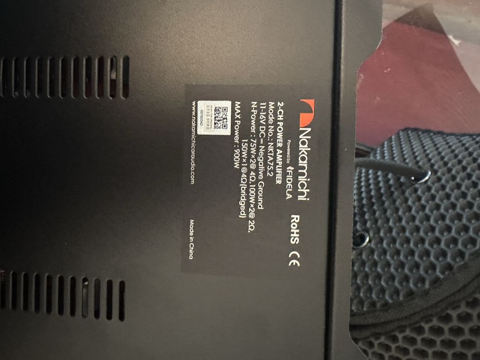 Продам сабвуфер SBG-1244BR Alpine с усилителем