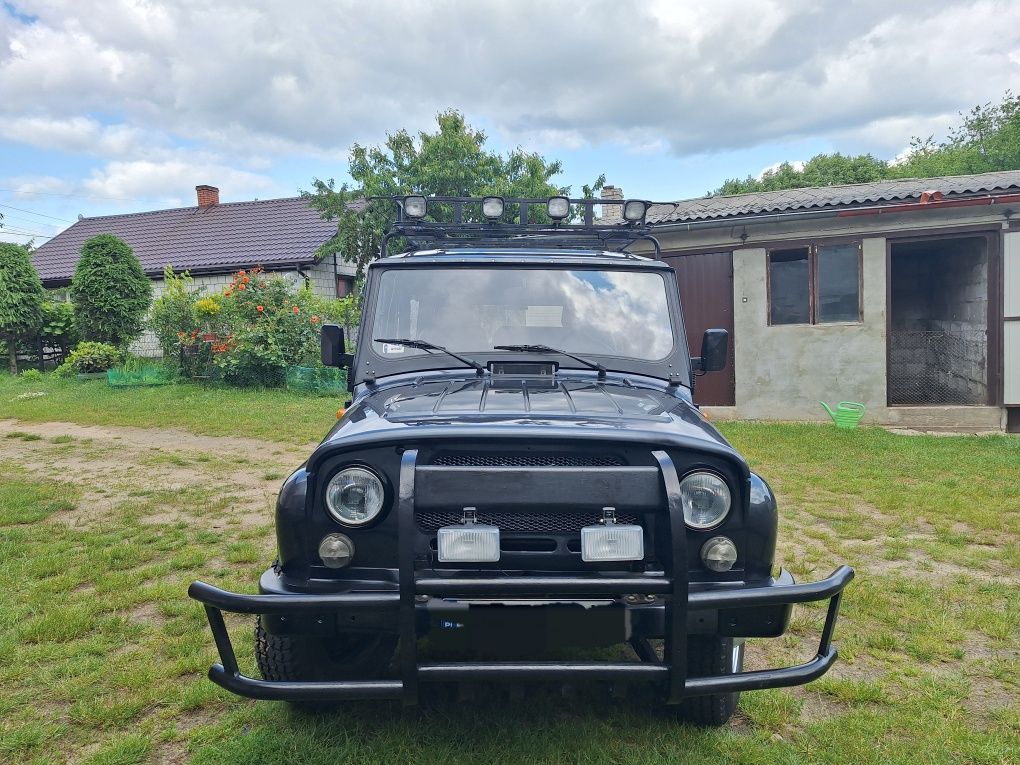 Uaz Hunter 2015r