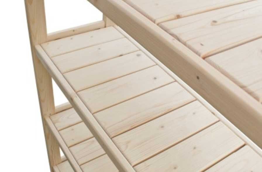 Поличка з дерева  Стелаж дерев'яний Стеллаж деревянный Єтажерка