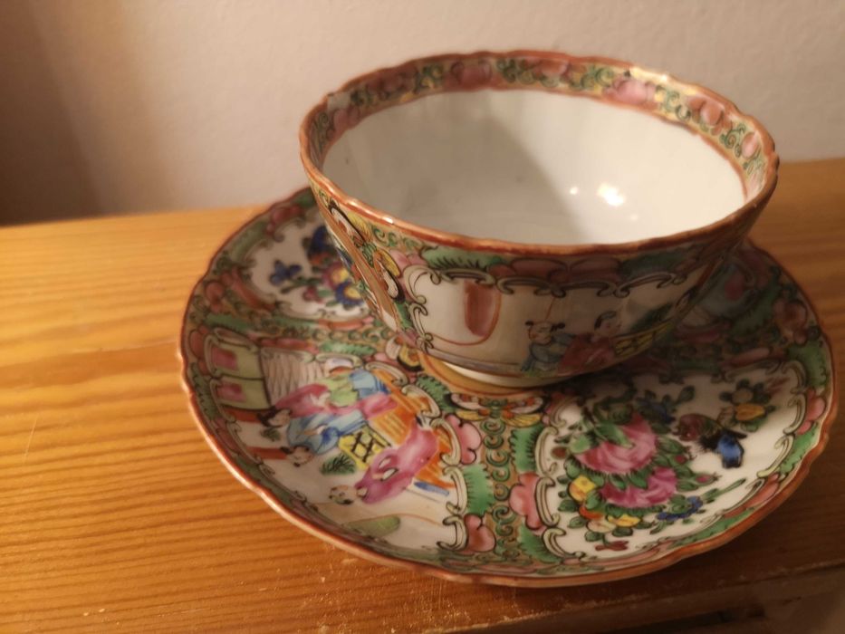 Conjunto porcelana chinêsa