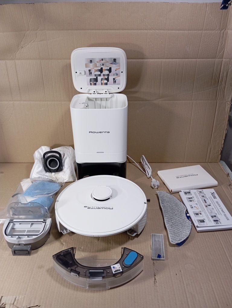 Robot sprzątający Rowenta RR8587WH biały