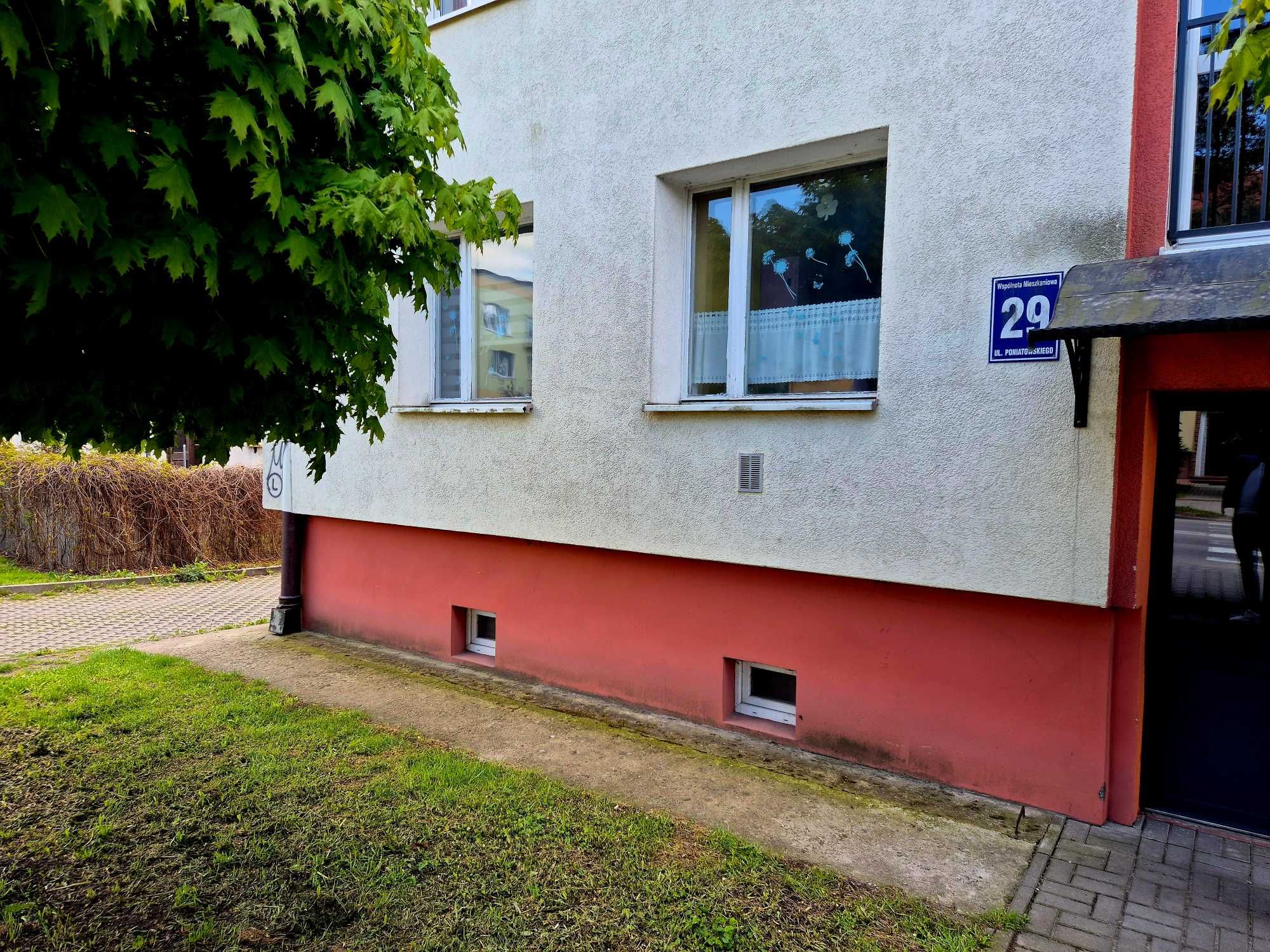 Sprzedam mieszkanie w Lidzbarku Warm. PARTER CENTRUM