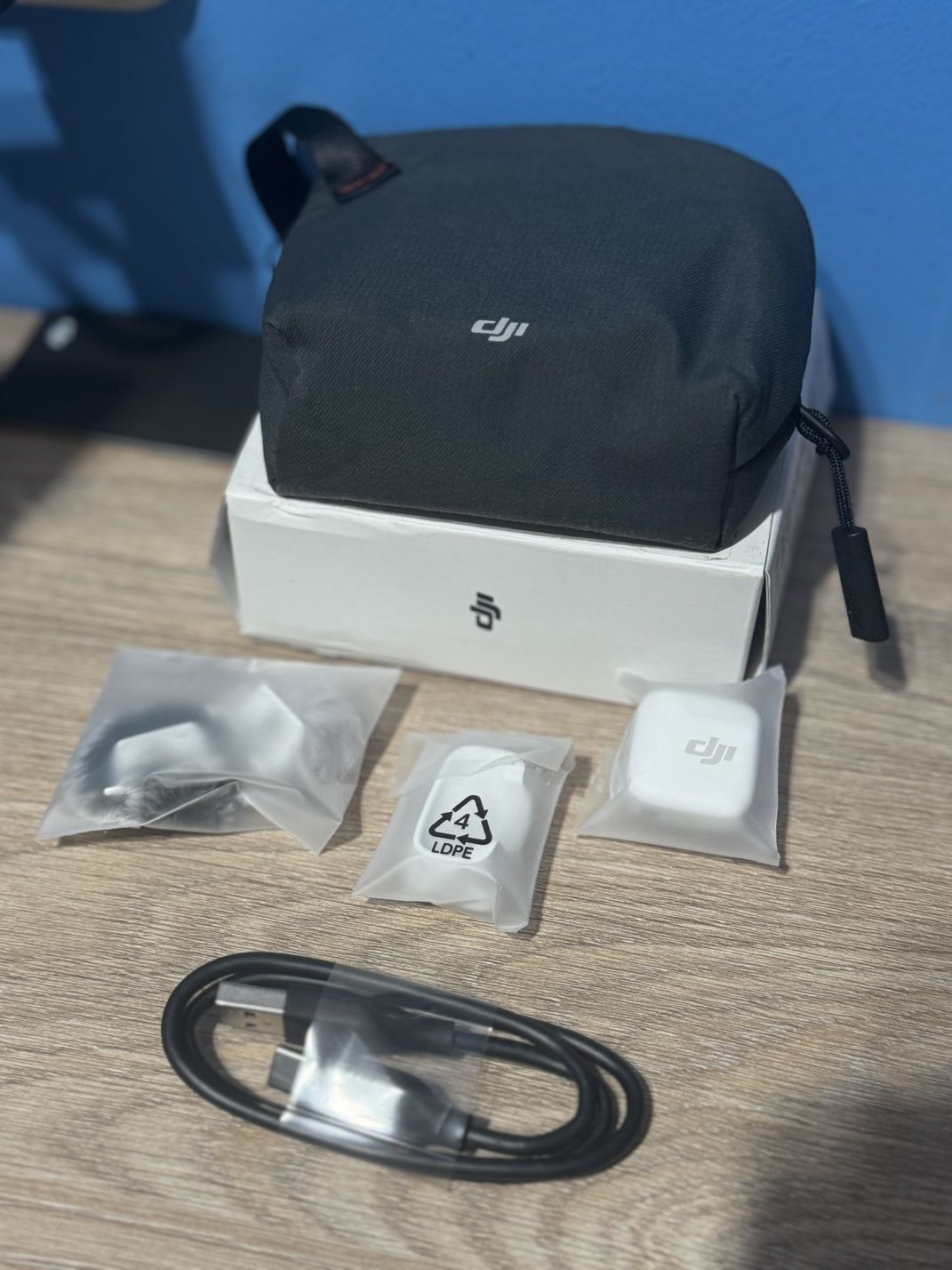 DJI MIC Mini Biały