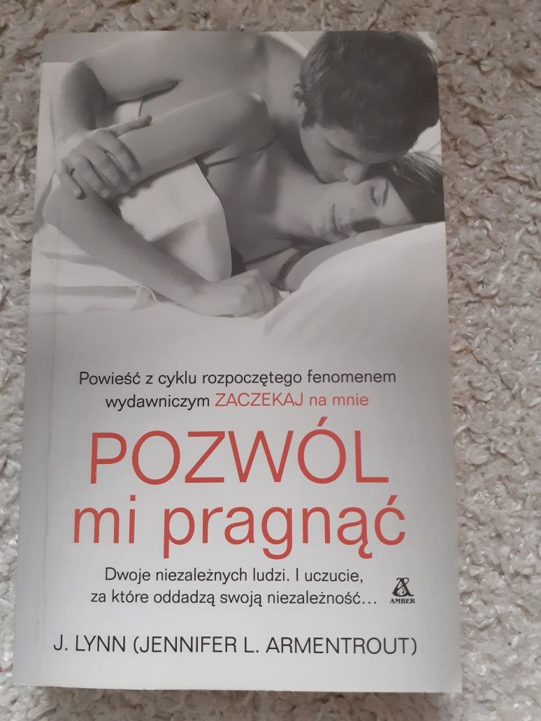 Książka Pozwól mi pragnąć