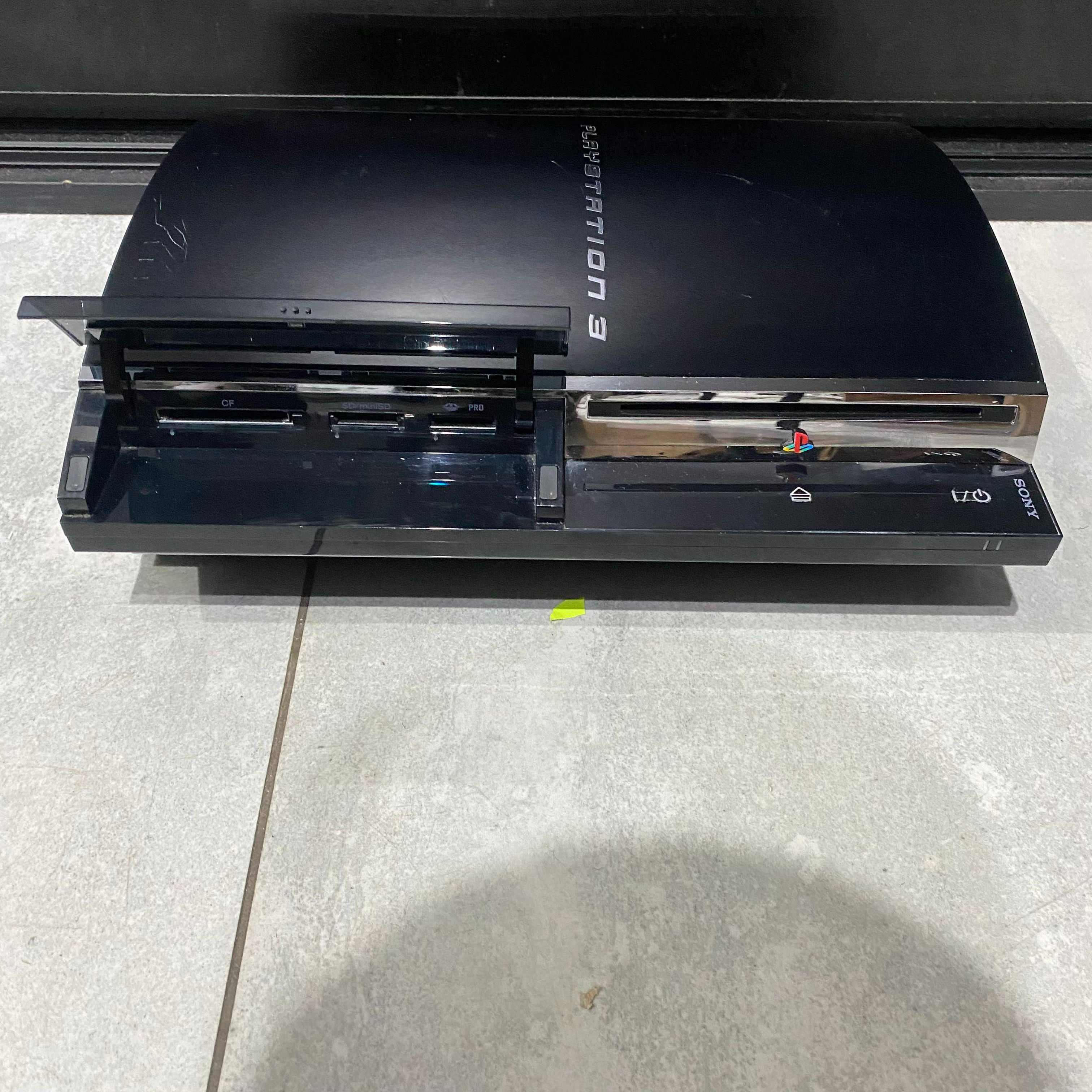Konsola PS3 CECHC03 60GB+ 2 Pady+ Gwarancja 6M Po Frankensteinie RSX