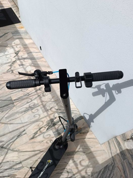 Trotinete Elétrica 500w, Velocidade 32km/h, Alcance 30km COMPLETO