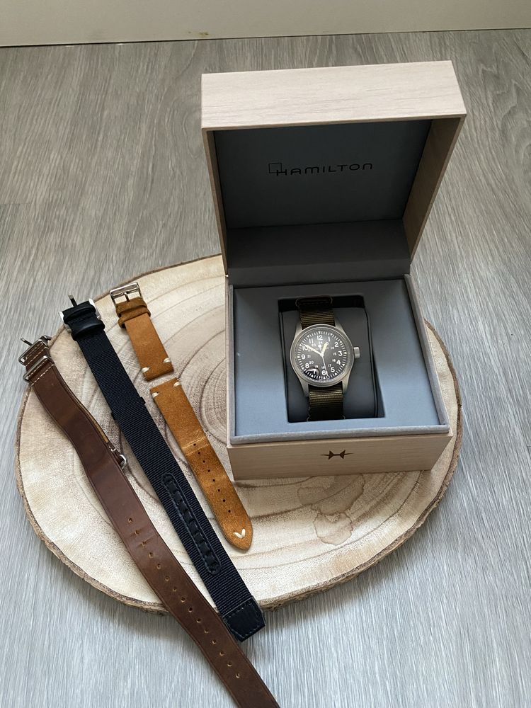 Hamilton Khaki Field Mechanical