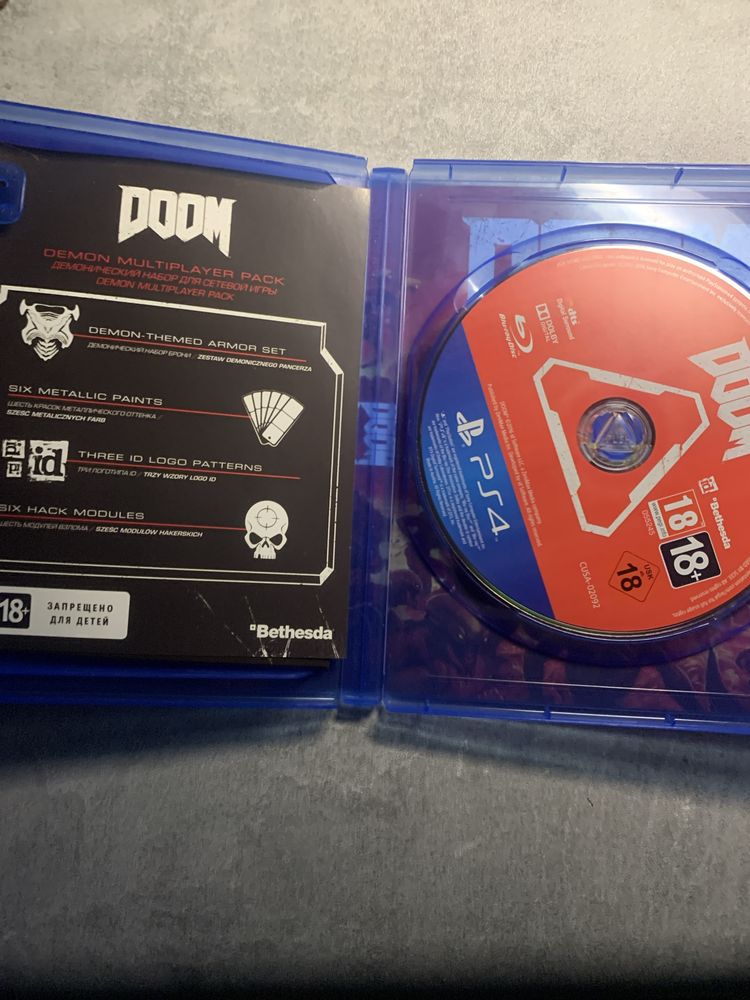 Doom gra na ps4