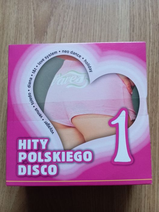 Płyty CD polskie disco