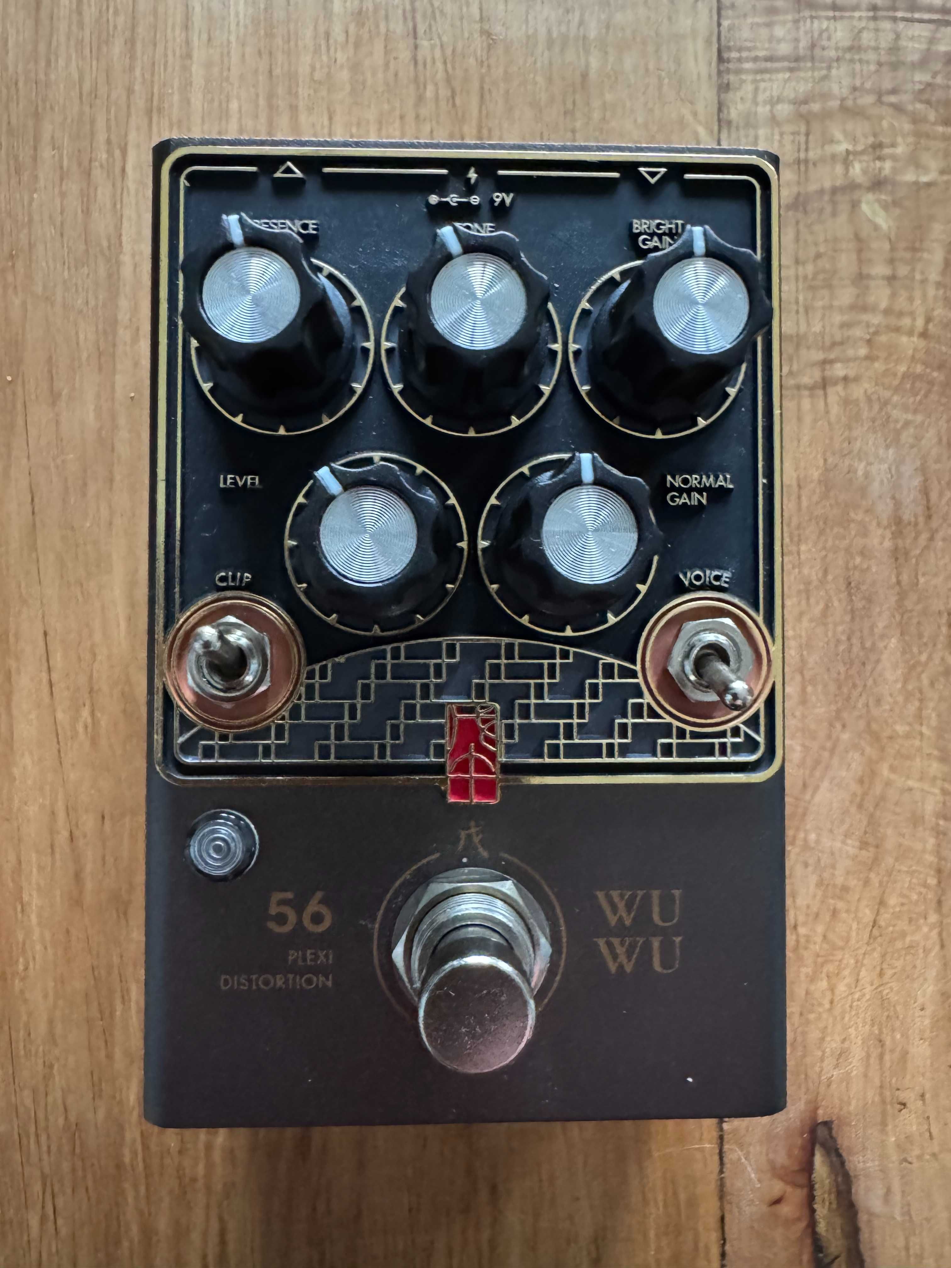 Gervana WuWu Plexi Distortion  Handwired Pedal