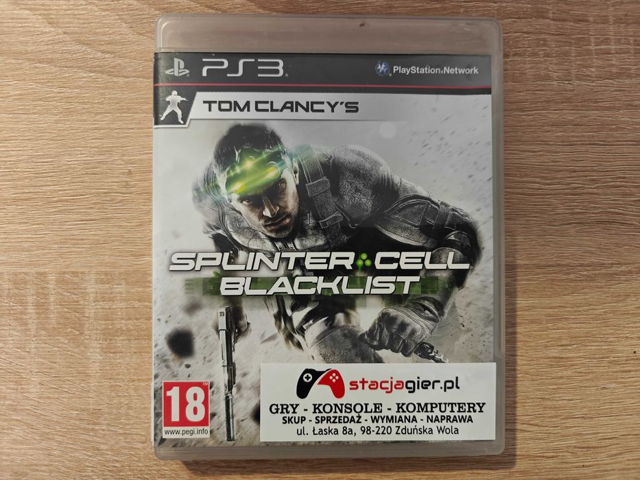 Splinter Cell Blacklist PS3 Playstation 3
