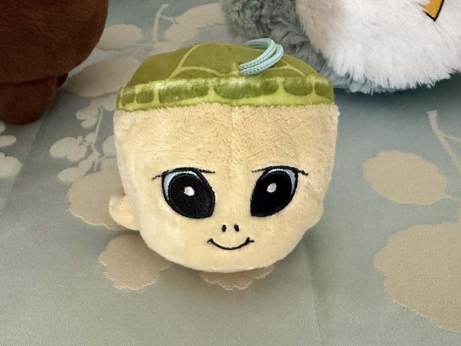 Peluche tartaruga do Bando do Mar