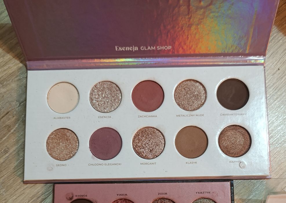Glamshop Esencja nude paleta cieni