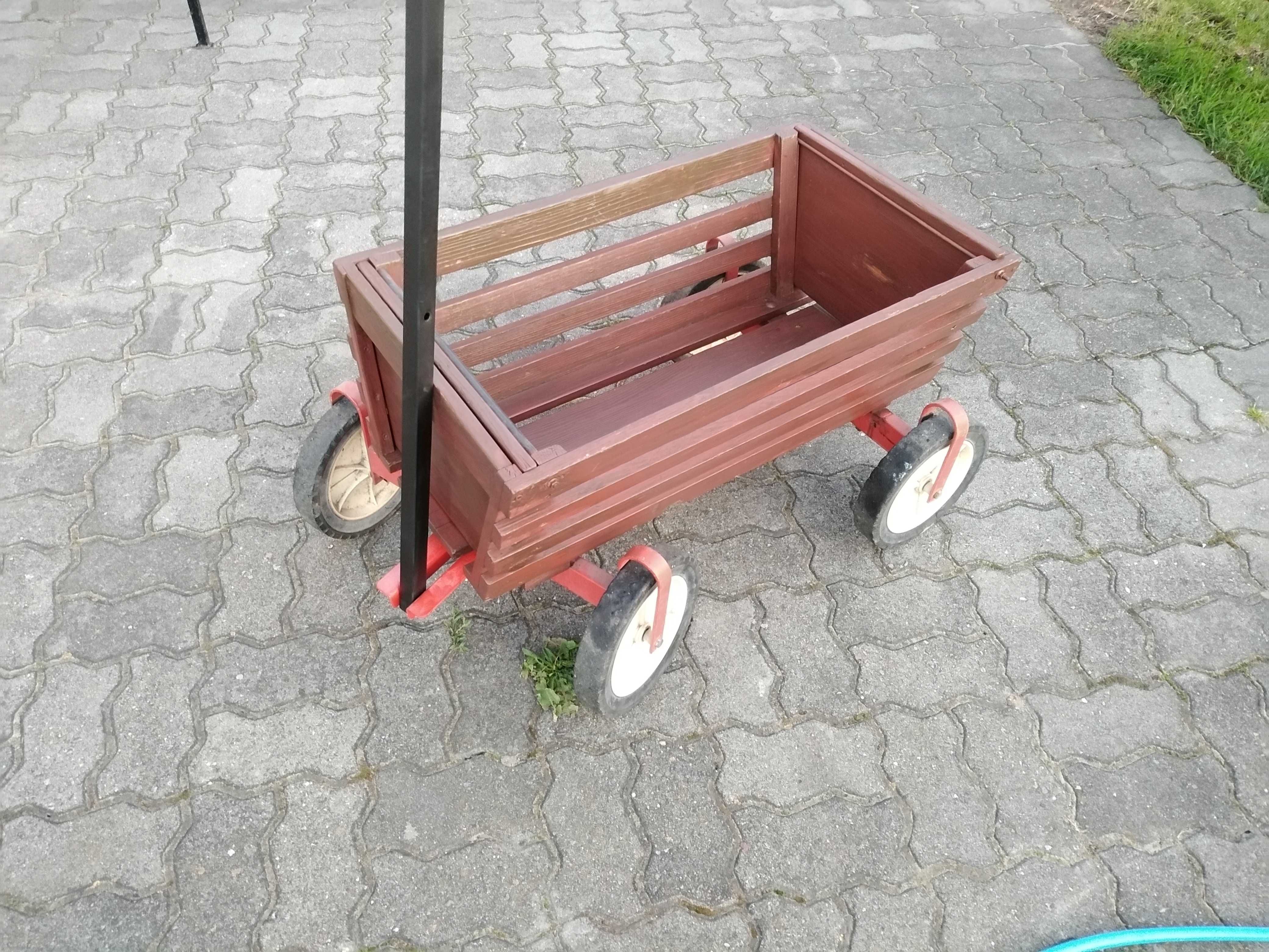 Wóz drabiniasty dla dzieci/do kwiatów