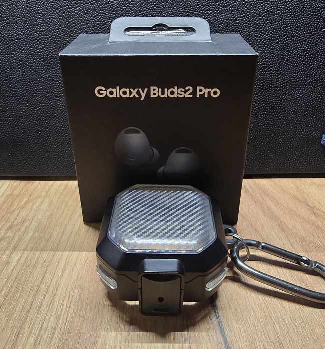 Słuchawki Samsung Galaxy buds2 Pro douszne dokanałowe + etui
