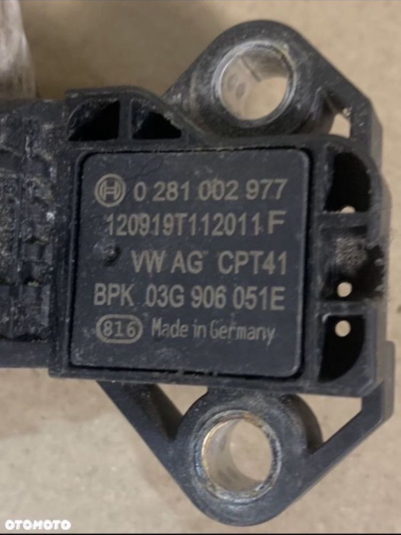 03G906051G czujnik ciśnienia spalin audi a4 b8 a5 8t lift