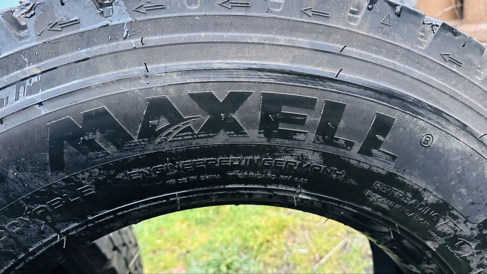 Проам резину на тягач