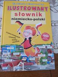 Ilustrowany słownik niemiecko-polski