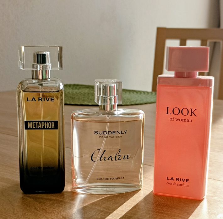 Zestaw perfum mega