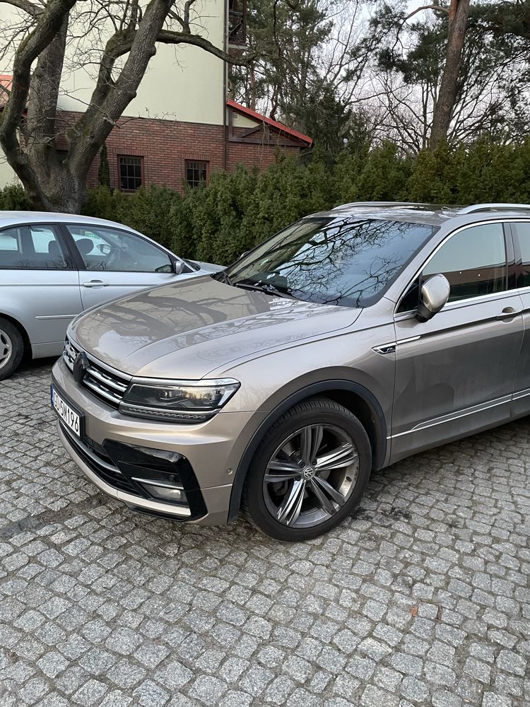 Tiguan highline r-line