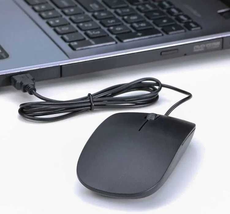 3 Produkty: Słuchawki Nokia + Mysz przewodowa + Kabel USB typ C Kątowy