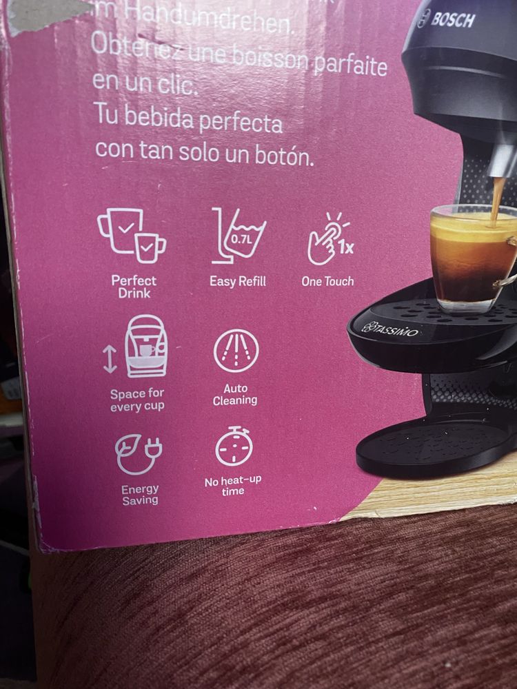 Капсульная кофеварка BOSCH Tassimo Happy TAS 1002