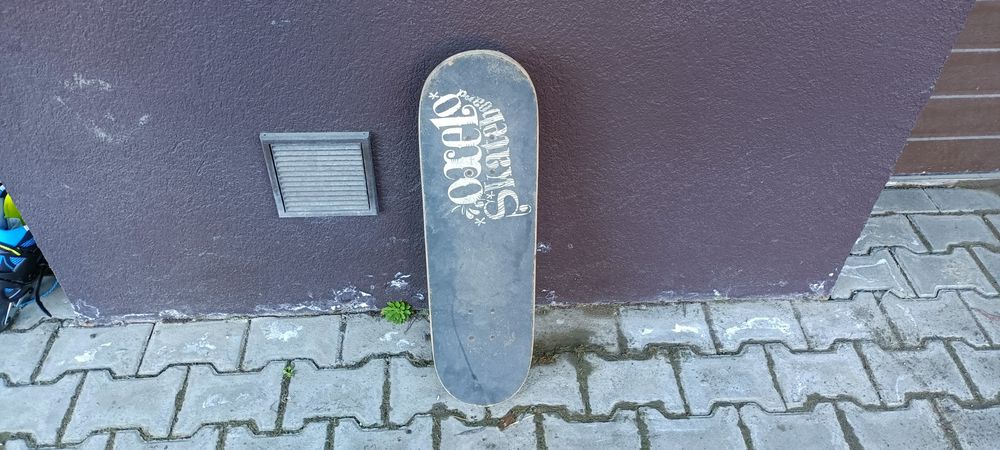 Deskorolka - prawie nie używana