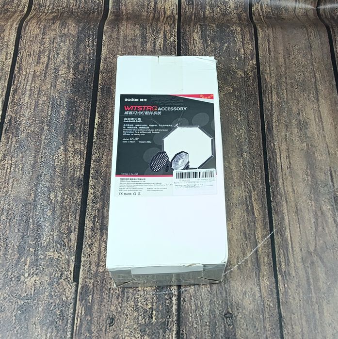 Softbox ośmiokątny do lamp błyskowych