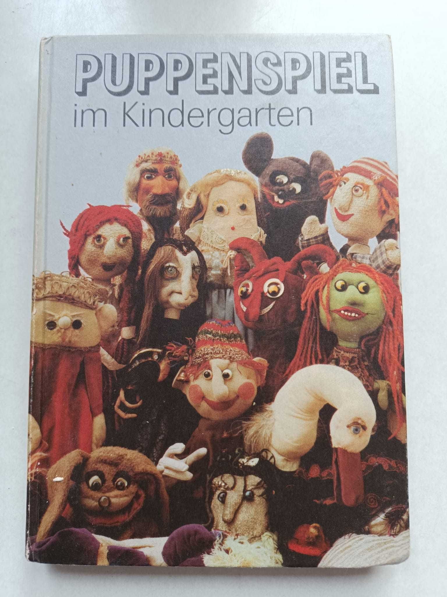 Puppenspiel im Kindergarten - teatrzyk kukiełkowy w przedszkolu - niem