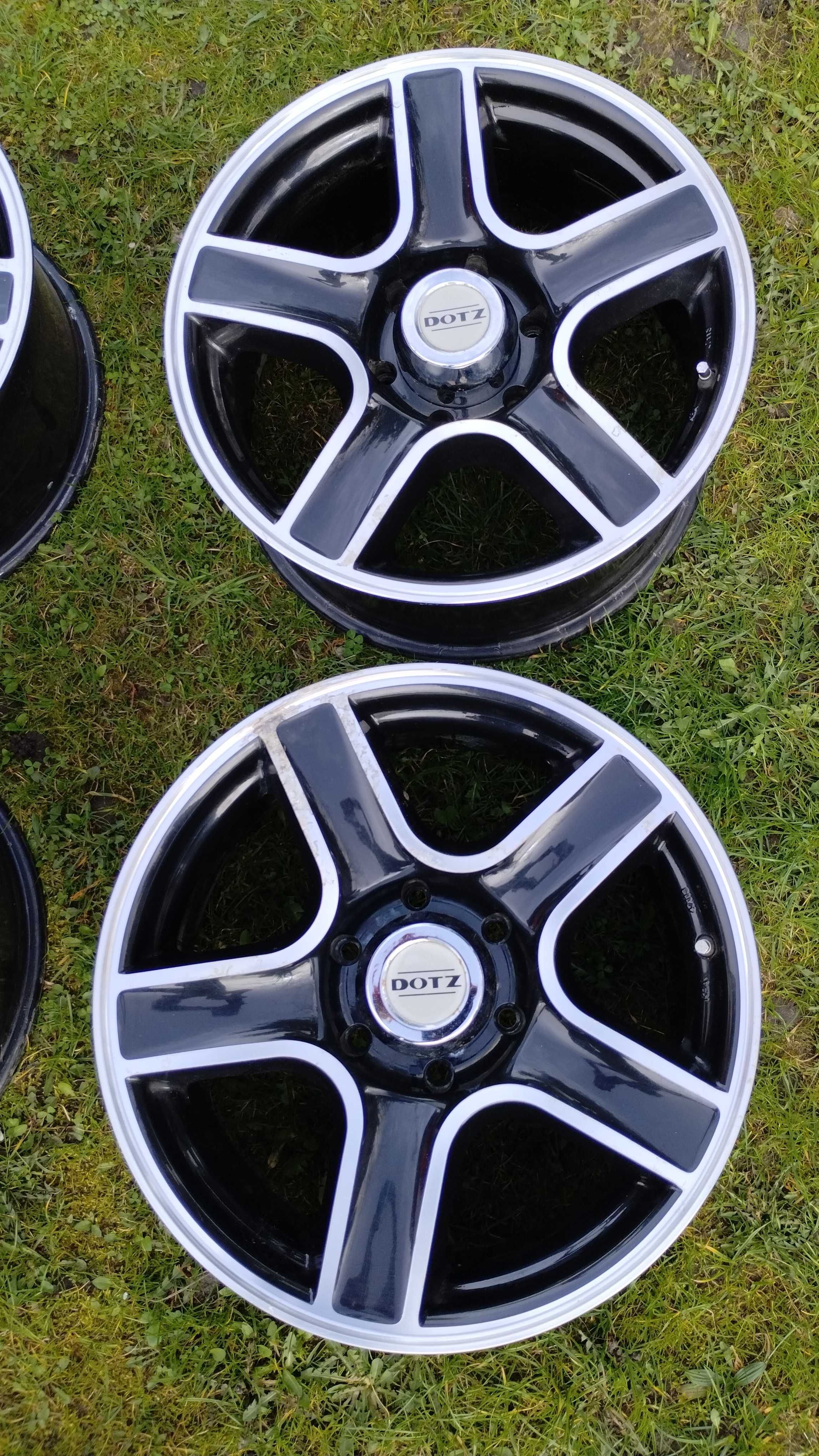 Alufelgi DOTZ 18" 6X139,7 do negocjacji