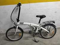 A oportunidade chegou de bicicleta