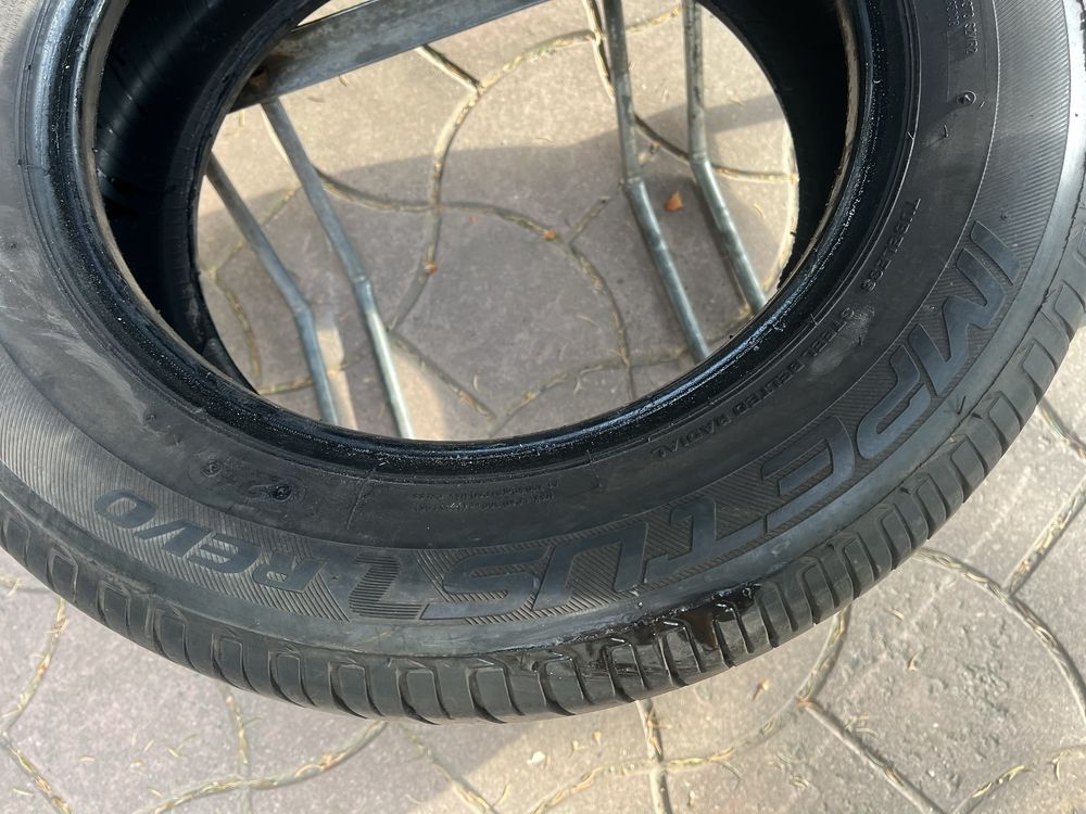 Резина літо 195/60 R 15 Lassa пара !!!8-9 мм!!!