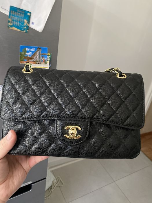 Chanel torebka skóra naturalna premium