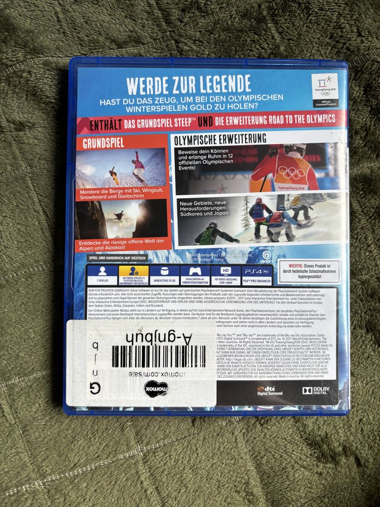 Steep winter games Edition (PS4)