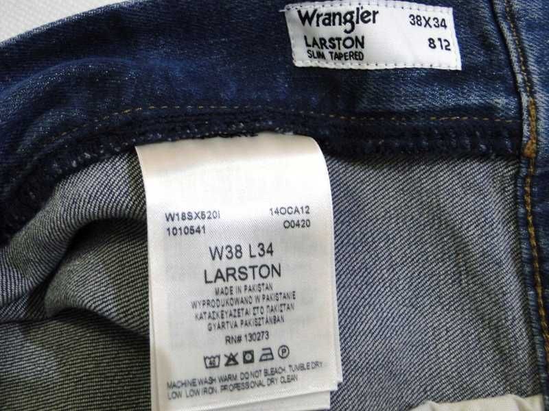 311 WRANGLER Larston Tapered W18SX5201 W38 L34
