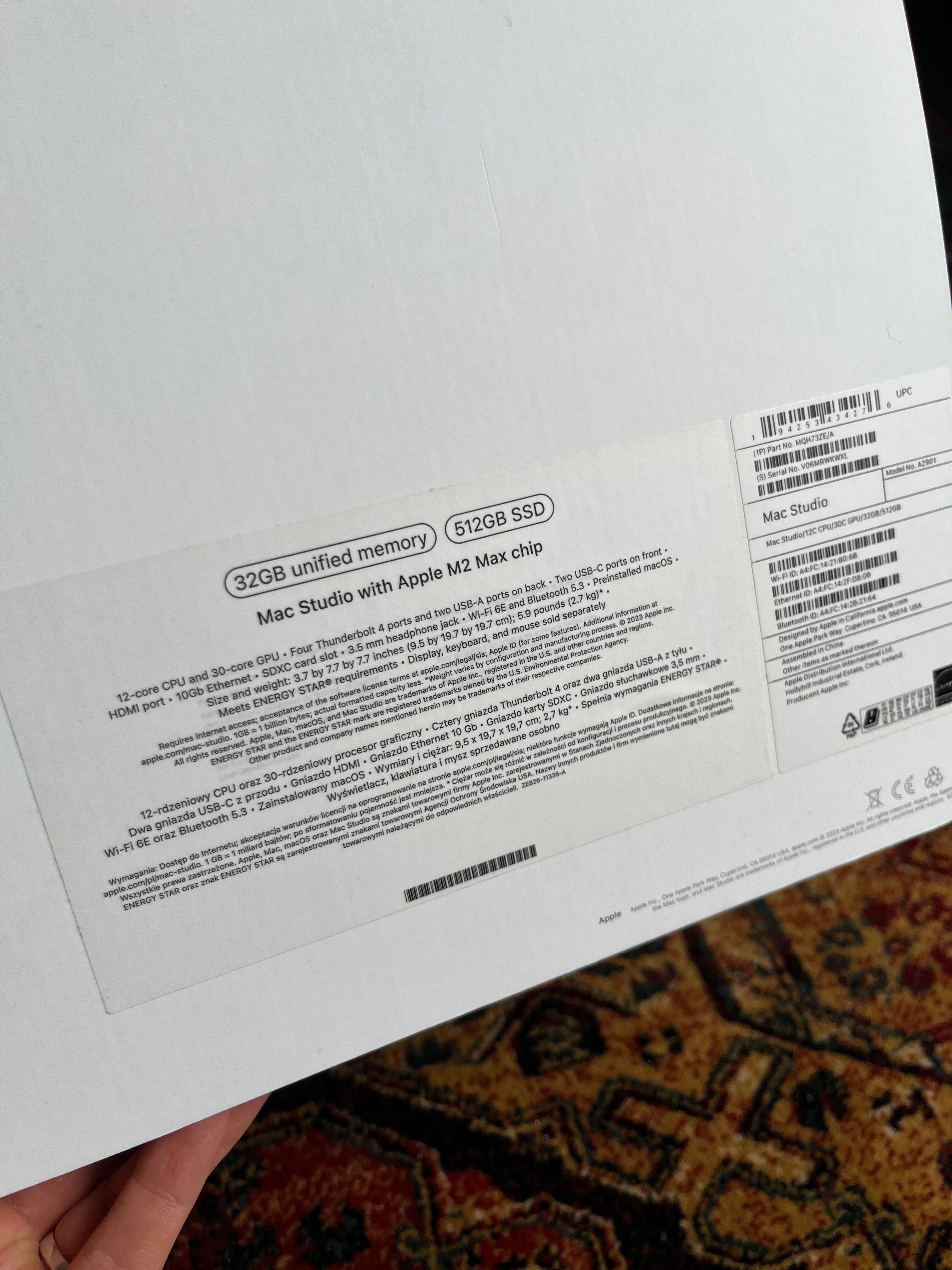 Mac mini studio M2 MAX