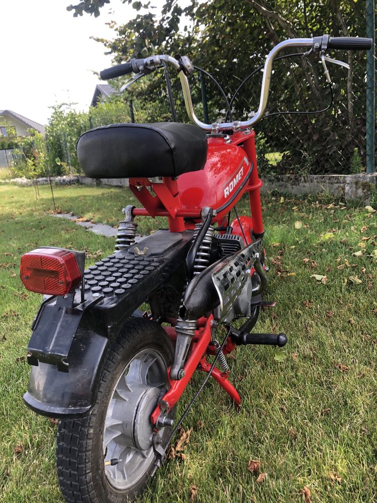 motorynka romet pony m2
