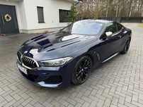 BMW Seria 8 BMW Seria 8 M850i, 4x4 xDrive, Coupe, Steptronic, 530KM, salon Polska