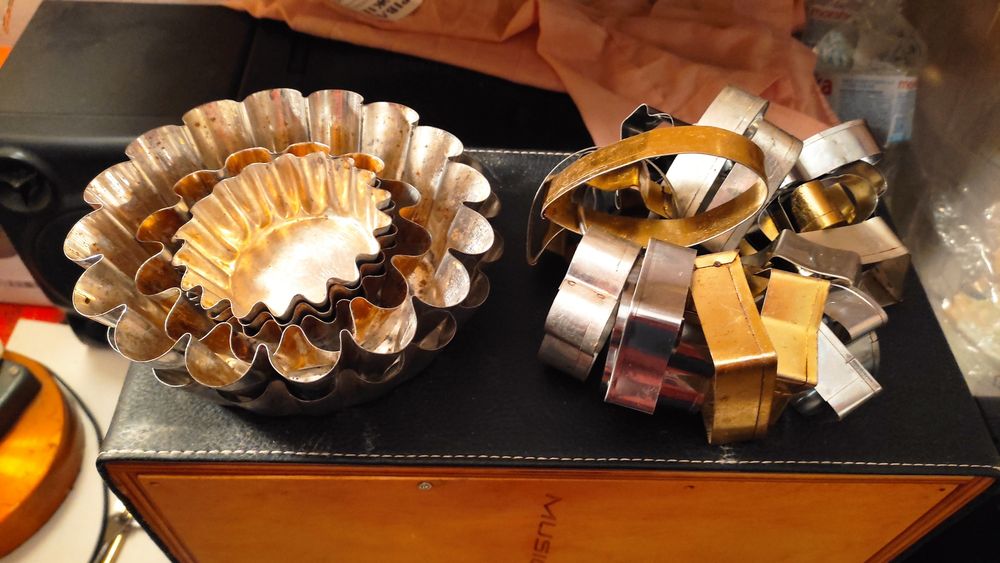 Формы для выпечки ключи для консервации