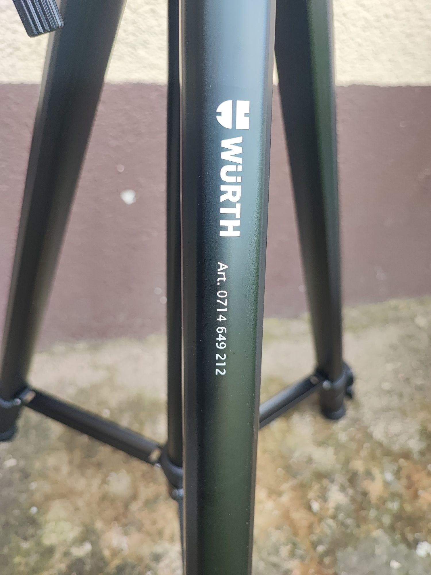 Statyw lasera würth